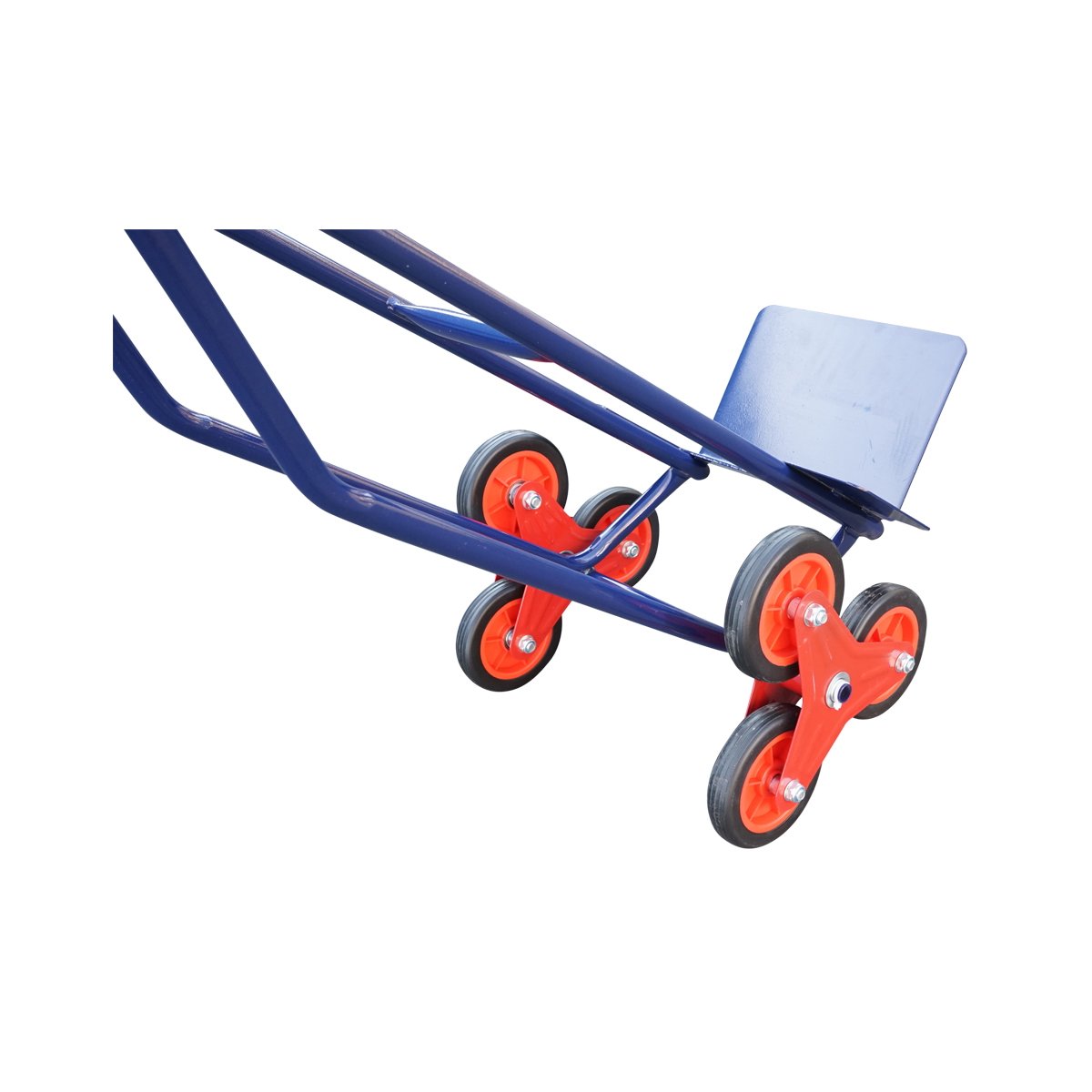 Carucior de transport pe trepte, scari cu 6 roti max 150Kg